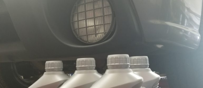 Oil and Oil Filter Service